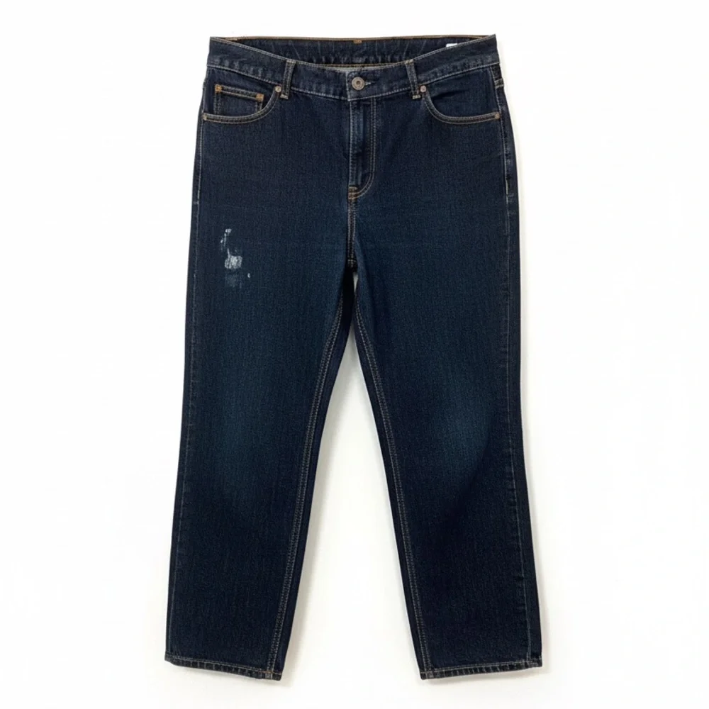 JMS Size 22W Short Classic Stretch Denim CottonPolyester SpandexDistressedJeans